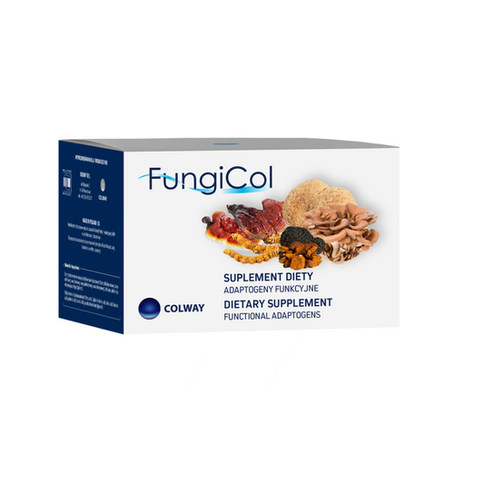 FungiCol: El mejor suplemento antioxidante y antienvejecimiento