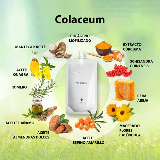 Colaceum | Elixir de Colágeno y Cera de Abejas | 100% Organico - 50 ml