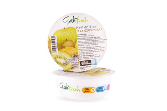 Deliciosos Purés de Frutas Galifresh: Sabor y Nutrición en un Solo Producto