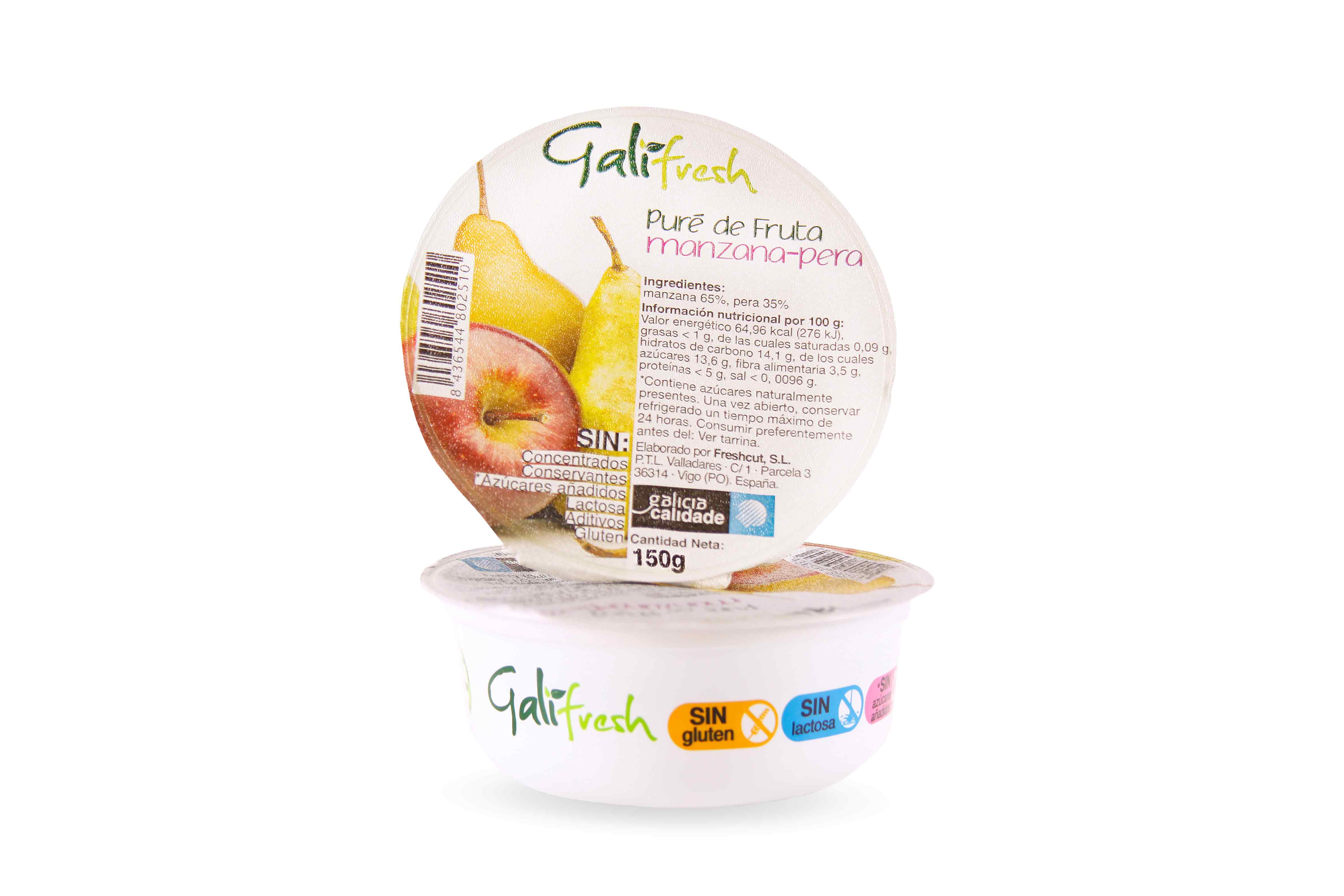 Deliciosos Purés de Frutas Galifresh: Sabor y Nutrición en un Solo Producto