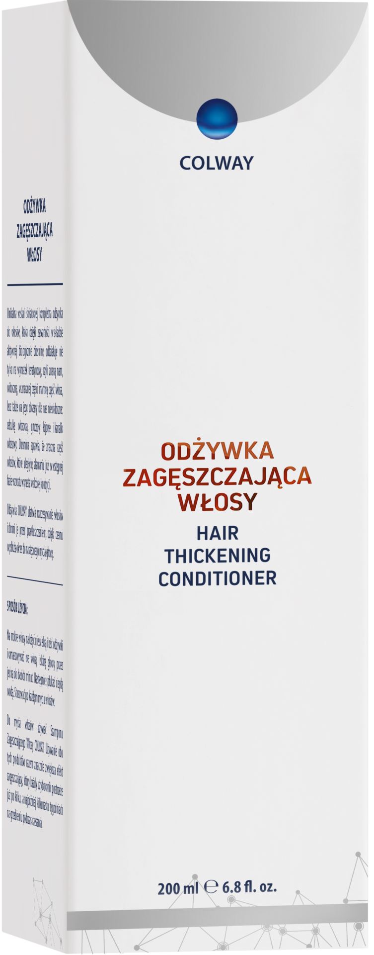 Acondicionador espesante para la caída del cabello con Colágeno y DIOSMIN®