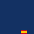 Azul con Bandera España | Mascarillas Deanshield para Adultos 😷 | UNE 0065