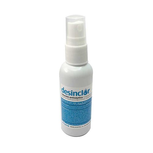 Desinclor Clorhexidina acuosa al 1% incolora - 50 ml con pulverizador