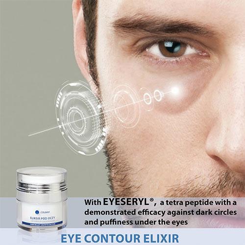 Suero de contorno de ojos con colágeno, ácido hialurónico y péptidos - Colway