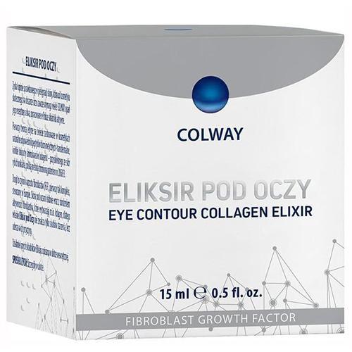 Suero de contorno de ojos con colágeno, ácido hialurónico y péptidos - Colway